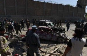 مقتل أجنبي من بعثة الشرطة الأوروبية في هجوم كابول الانتحاري