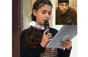 ابنة الأسير عبد الله البرغوثي توجه رسالة إلى أبيها