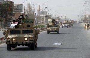 اصابة 5 جنود عراقيين في تفجير انتحاري لـ&quot;داعش&quot; شرقي الرمادي