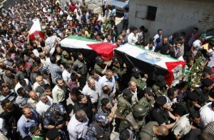 الاحتلال يسلم جثامين اربعة شهداء فلسطينيين