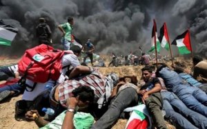 الصحة بغزة: الاحتلال تعمد قنص المواطنين بشكل مباشر