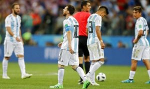 بعد فوز نيجيريا.. ازدياد فرص الأرجنتين للتأهل في المونديال