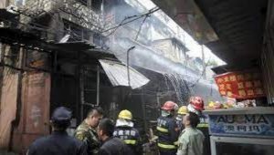 17 قتيلا في حريق بمطعم في الصين