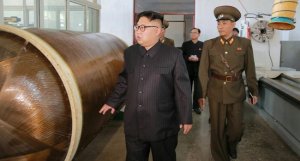 زعيم كوريا الشمالية يصف الولايات المتحدة بـ&quot;العدو الأكبر&quot; ويتعهد بتعزيز ترسانة بلاده النووية