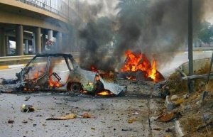 العراق: 8 قتلى في تفجير شرقي بغداد