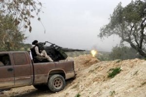 التلفزيون: الجيش السوري يحكم سيطرته على منطقة جبلية قرب دمشق