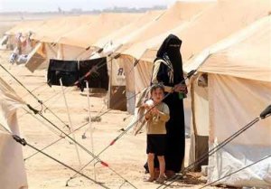 اللاجئات السوريات في الاردن معدل انجابهن 5 اطفال