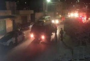 اصابة جندي &quot;اسرائيلي&quot; دخل بلدة سعير شرق الخليل