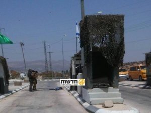 استشهاد شاب فلسطيني برصاص الاحتلال على حاجز زعترة جنوب نابلس