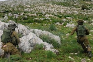 سلطات الاحتلال تواصل التفجيرات في جبال وادي فوكين غرب بيت لحم