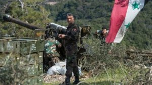 مناطق سيطرة الجيش السوري في البلاد