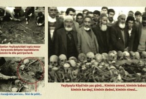 المقابر الجماعية تشهد على مجازر الأرمن في الأناضول