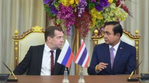 تعزيز علاقات التعاون بين روسيا و تايلاند