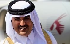أمير قطر: نختلف مع الحكومة المصرية ونرغب فى استقرارها