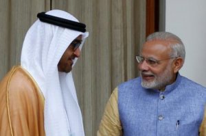 الهند والامارات توقعان اتفاقا لتخزين النفط في منشأة مانجالور