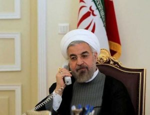 روحاني يتصل هاتفيا بأردوغان والعبادي