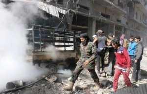 المرصد السوري: الحكومة نفذت أكثر من 13 ألف غارة في 6 أشهر