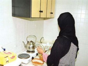 صورة.. خادمة عملت في السعودية 10 سنوات..شاهد ماذا فعلت عندما عادت لوطنها