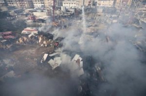 ممثل الاتحاد الأوروبي في فلسطين يعزي بضحايا حريق النصيرات في غزة