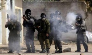 إصابات خلال مواجهات مع الاحتلال في سعير شرق الخليل