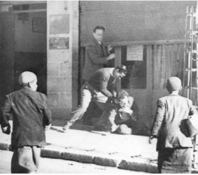 صورة .. قبل 68 عاماً.. أول عملية طعن مصورة في القدس