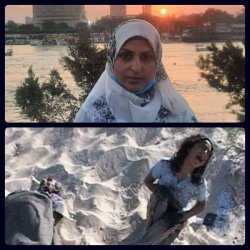 استشهاد المواطنة أمينة غالية متأثرة بإصابتها في قصف الاحتلال شاطىء بحر غزة... بعد علاج استمر 16 عاماً