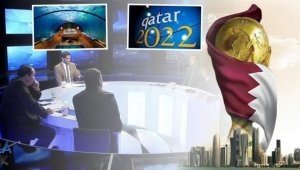 استديو للبث التلفزيوني &quot;تحت الماء&quot; في مونديال قطر