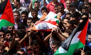 غـزة تشيع 7 شهداء ارتقوا أمس في جمعة &quot;انتفاضة الاقصى&quot;
