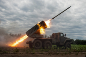 موسكو: الضربات الاخيرة المكثفة استهدفت منع وصول شحنة اسلحة اجنبية لاوكرانيا