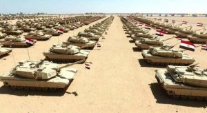 مصر تفتتح أكبر قاعدة عسكرية بالشرق الأوسط