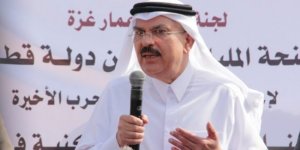 العمادي: قطر وافقت عل بناء مقرات الحكومة بغزة بناءاً على طلب الرئيس