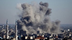 الاحتلال يعلن توسيع دائرة القصف لقطاع غزة