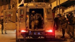 قوات الاحتلال تعتقل ثلاث شبان من بيت لحم و رام الله
