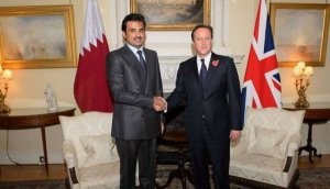 مراقبون يكشفون تفاصيل زيارة أمير قطر لبريطانيا، والأوساط السياسية تندد