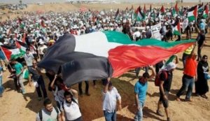 33 شهيداً و4279 مصاباً خلال مسيرات العودة في غزة