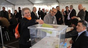 بدء التصويت للانتخابات البرلمانية التركية للمغتربين في أمريكا
