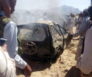 تنظيم القاعدة في اليمن يعلن مقتل احد قادته في قصف لطائرة من دون طيار