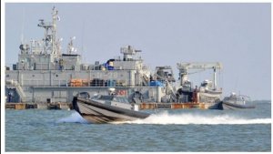 بعثة دبلوماسية مؤقتة لكوريا الجنوبية على سفينة حربية قرب اليمن