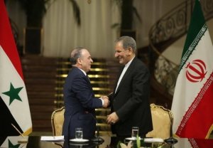 ايران وسوريا توقعان خمس وثائق للتعاون