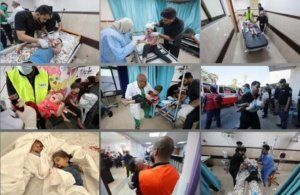 وزيرة الصحة: الاحتلال والمجتمع الدولي يتحملون مسؤولية حياة كل من في مجمع الشفاء