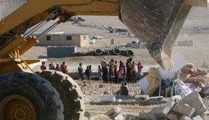 الاحتلال يهدم قرية العراقيب للمرة الـ133