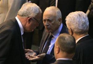 وزراء الخارجية العرب: دعم هادي والحكومة الليبية الشرعية