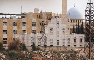 تفجير مبنى المخابرات الجوية في حلب