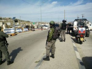 الاحتلال يطلق النار على فتاة جنوب نابلس