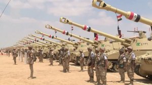منافسة قوية بين الجيشين المصري والجزائري في إفريقيا