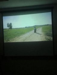 أجواء سينمائية لأول مرة في قرية الزبيدات بالأغوار